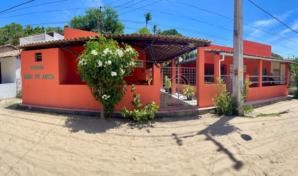Graos De Areia Pioneira Hotel Mangue Seco  Exterior photo