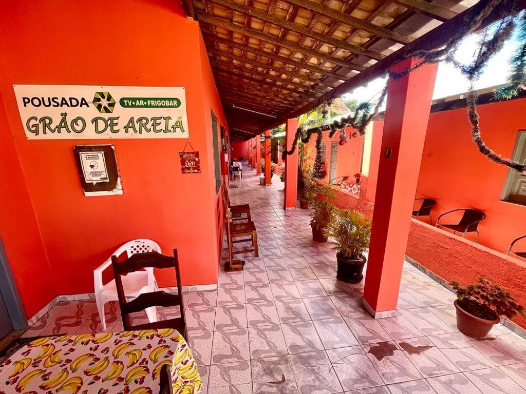 Graos De Areia Pioneira Hotel Mangue Seco  Exterior photo